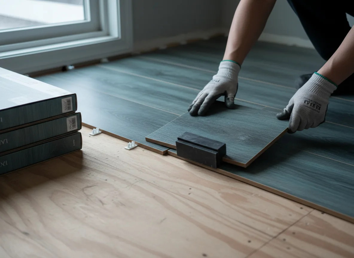 Luxury Vinyl Plank Installation company in Post, OR